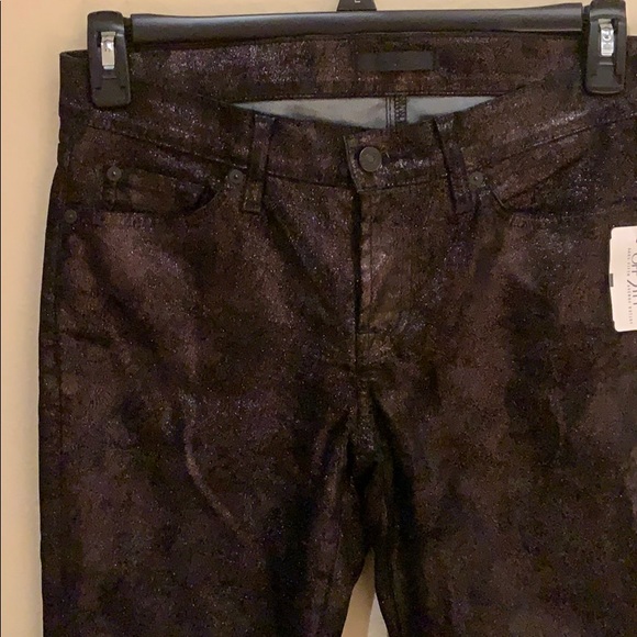 7 for all man kind coated pants. - Picture 2 of 3